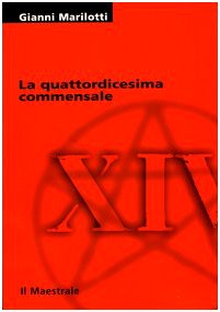 La quattordicesima commensale book