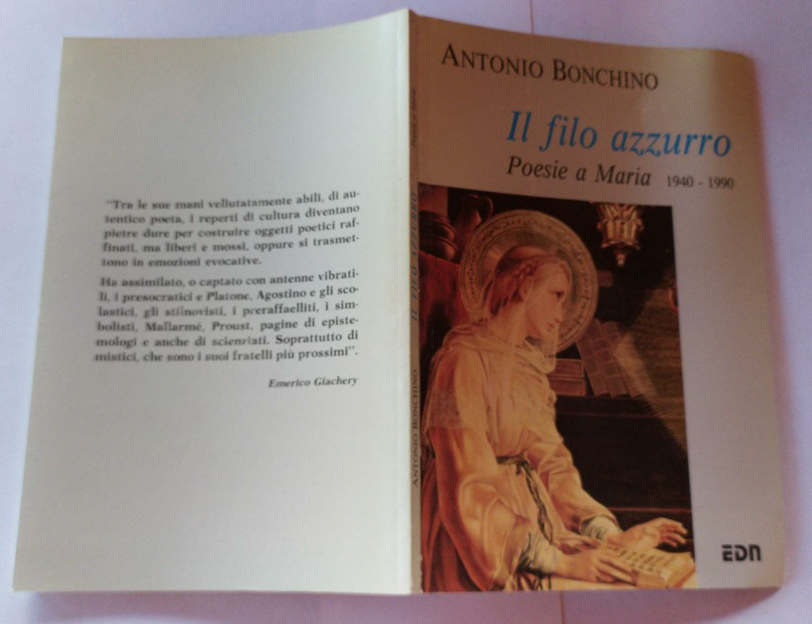 Il filo azzurro. Poesie a Maria (1940-1990) (Collana di poesia) Poetry