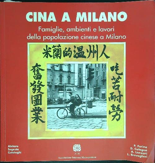 Cina a Milano. Famiglie, ambienti e lavori della popolazione cinese a Milano (Libro Aim) Books