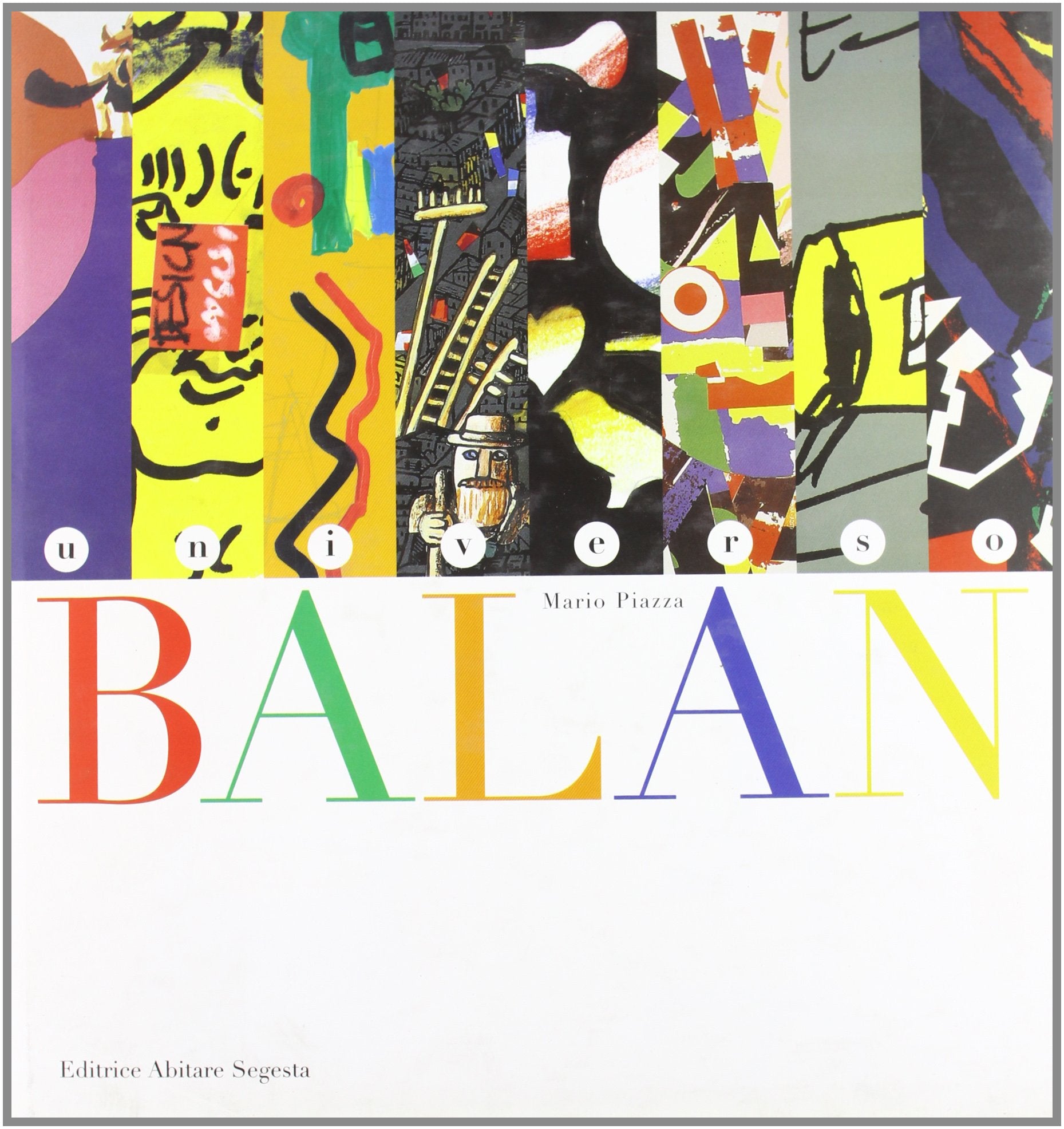 Universo Balan (Abitare Segesta cataloghi) Film, Art & Culture