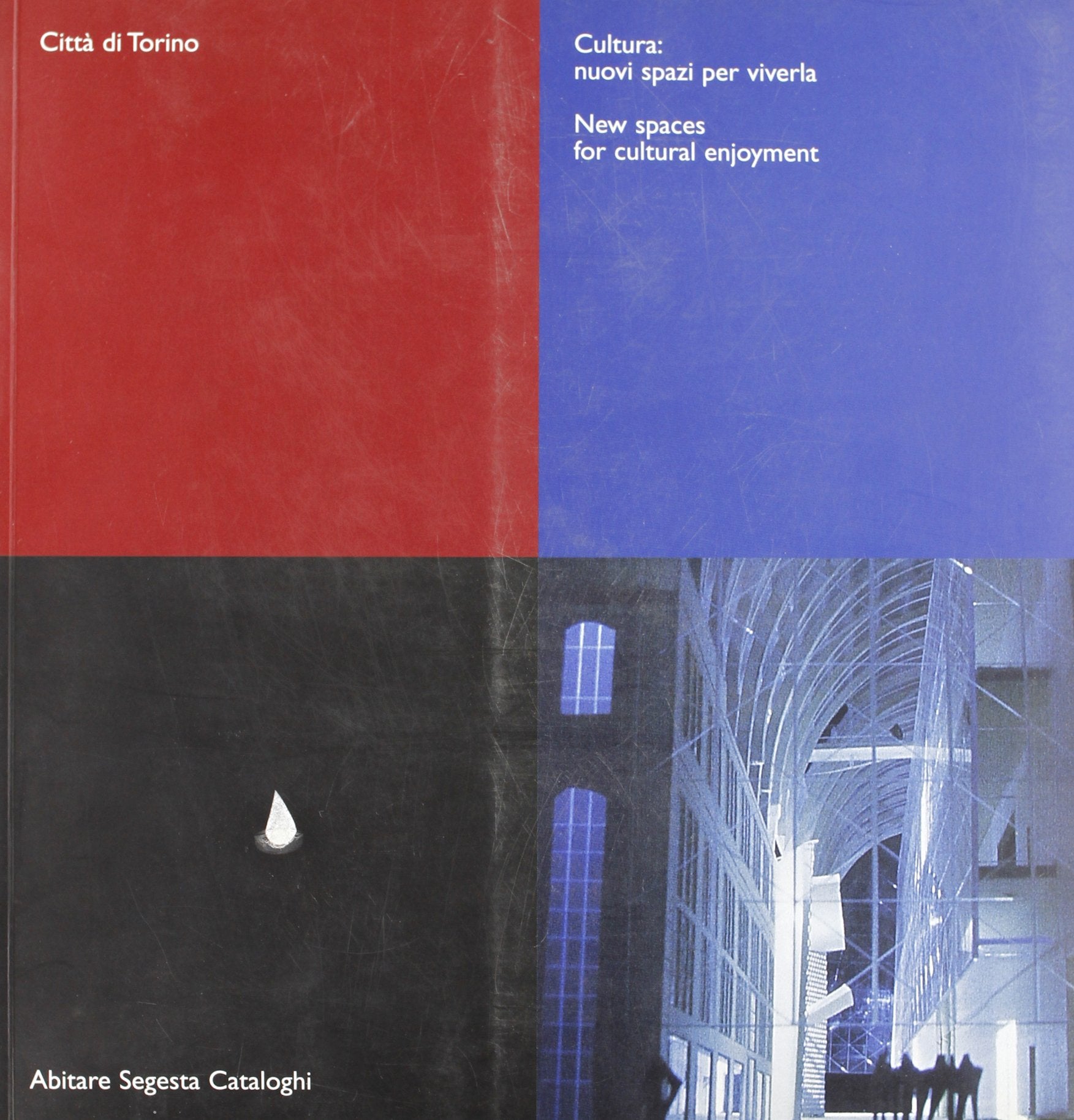 La cultura: nuovi spazi per viverla. I progetti che hanno partecipato al concorso internazionale di Torino comprendente la Biblioteca civica centrale... (Abitare Segesta cataloghi) Social Sciences