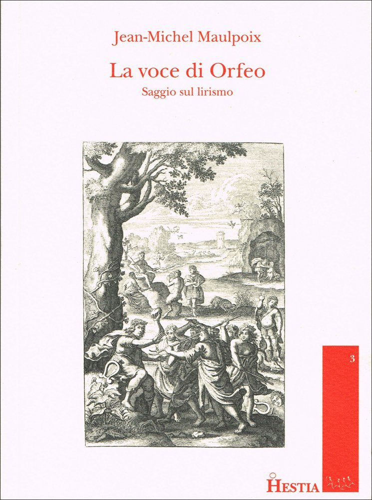 La voce di Orfeo. Saggio sul lirismo book