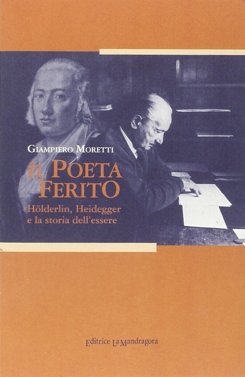Il poeta ferito. Hölderlin, Heidegger e la storia dell'essere book