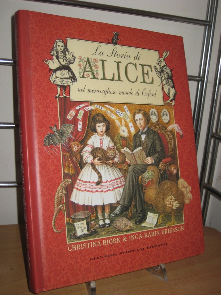 La storia di Alice nel meraviglioso mondo di Oxford book