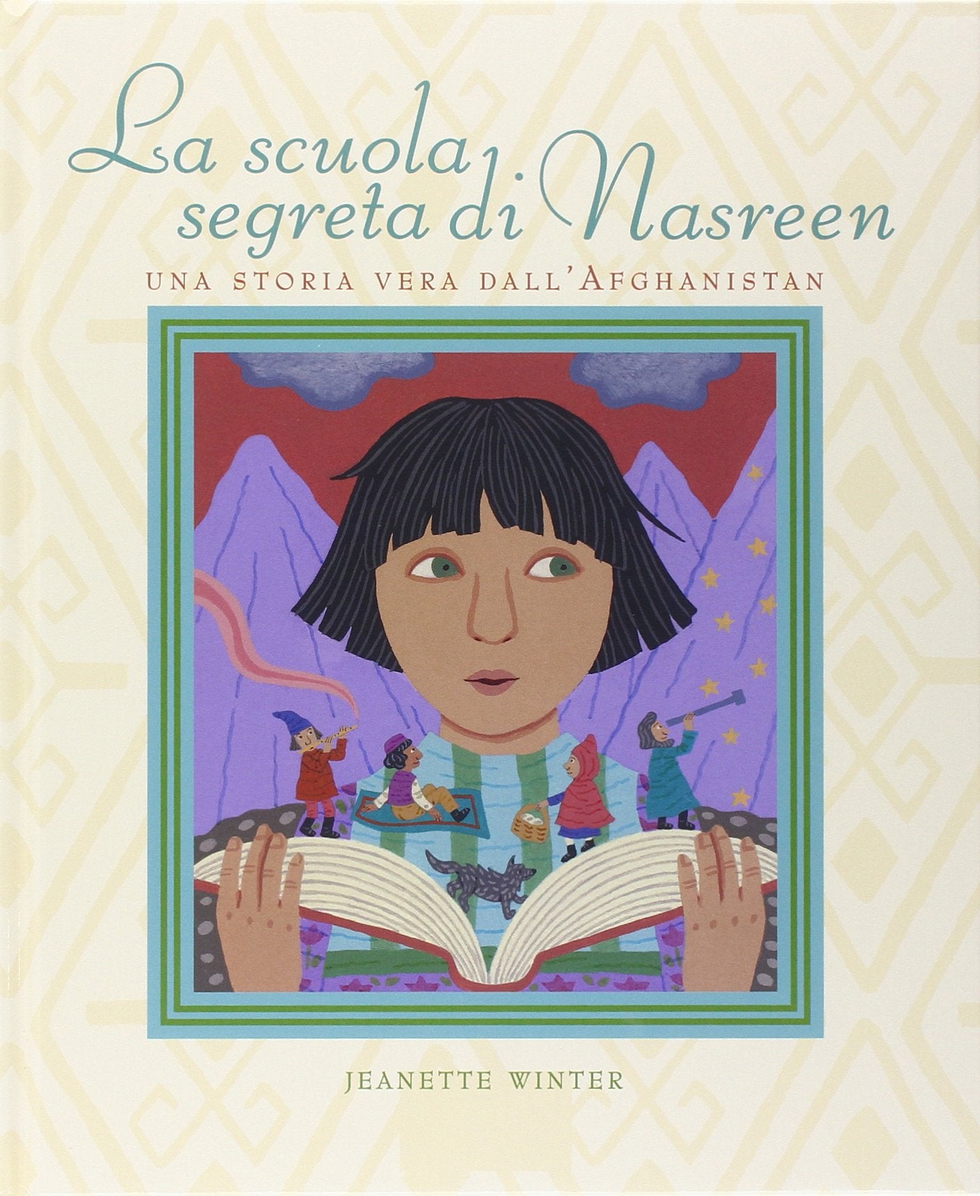 La scuola segreta di Nasreen. Ediz. illustrata book