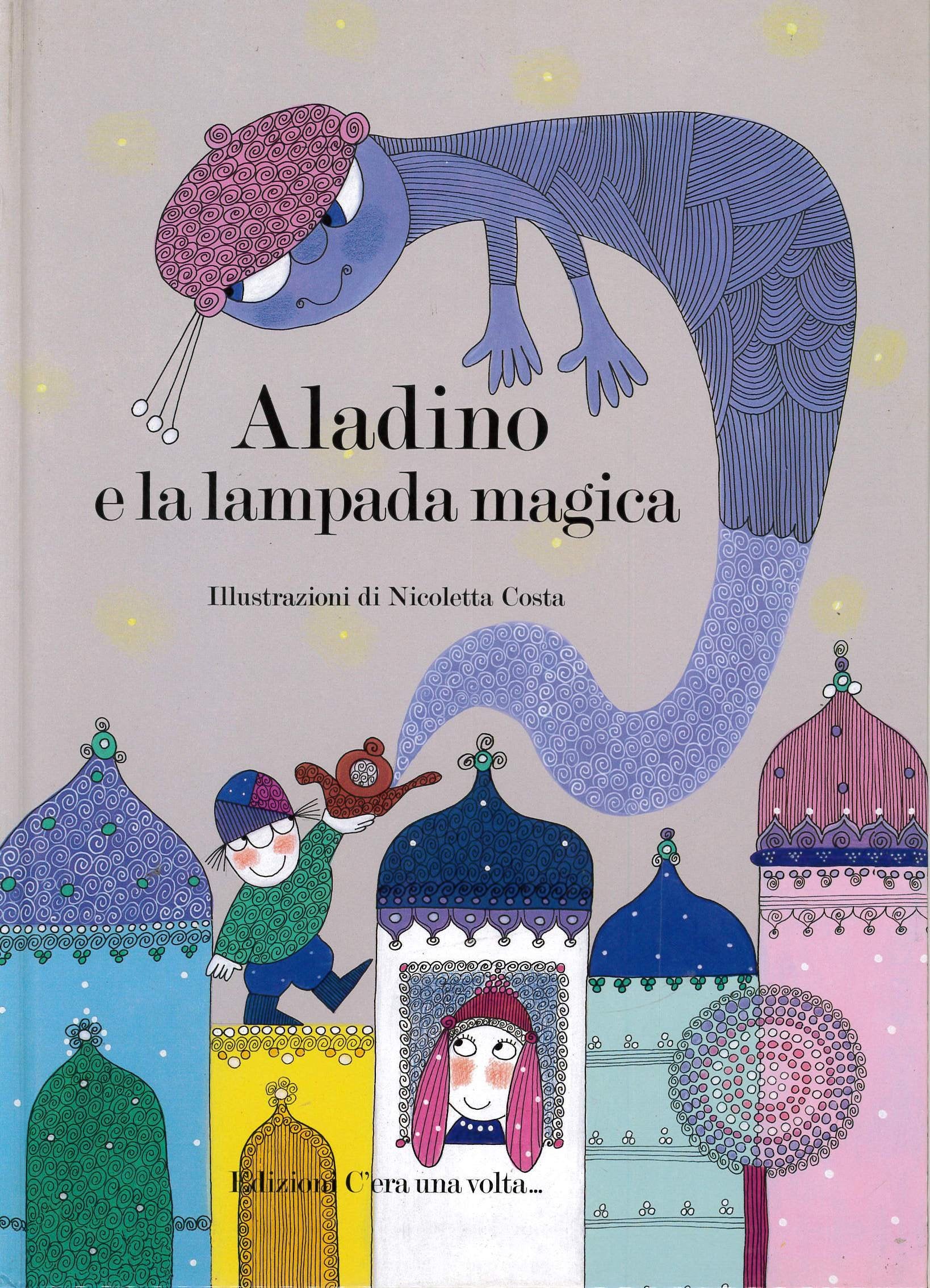 Aladino e la lampada magica Children's books