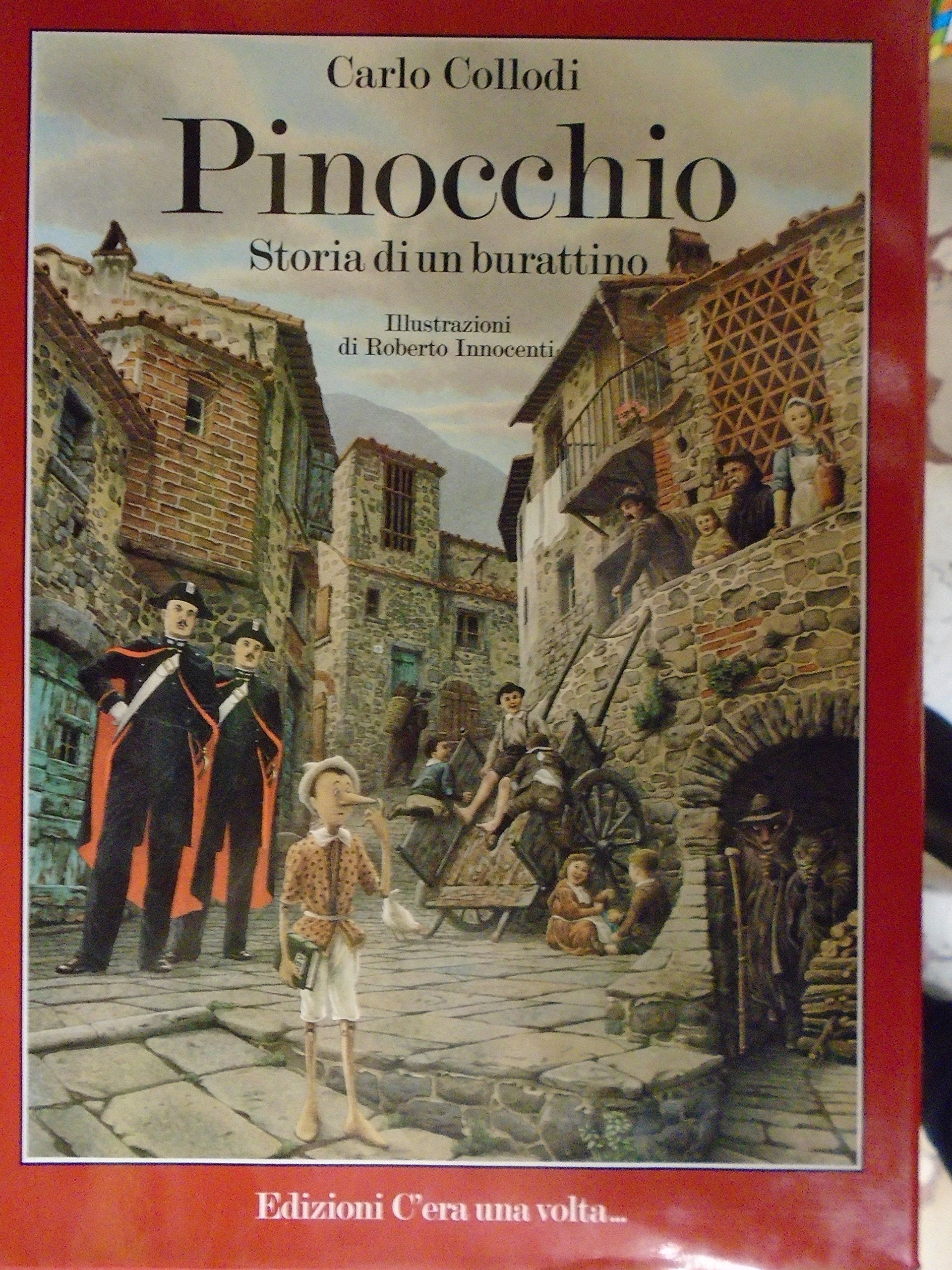Pinocchio. Storia di un burattino Children's books