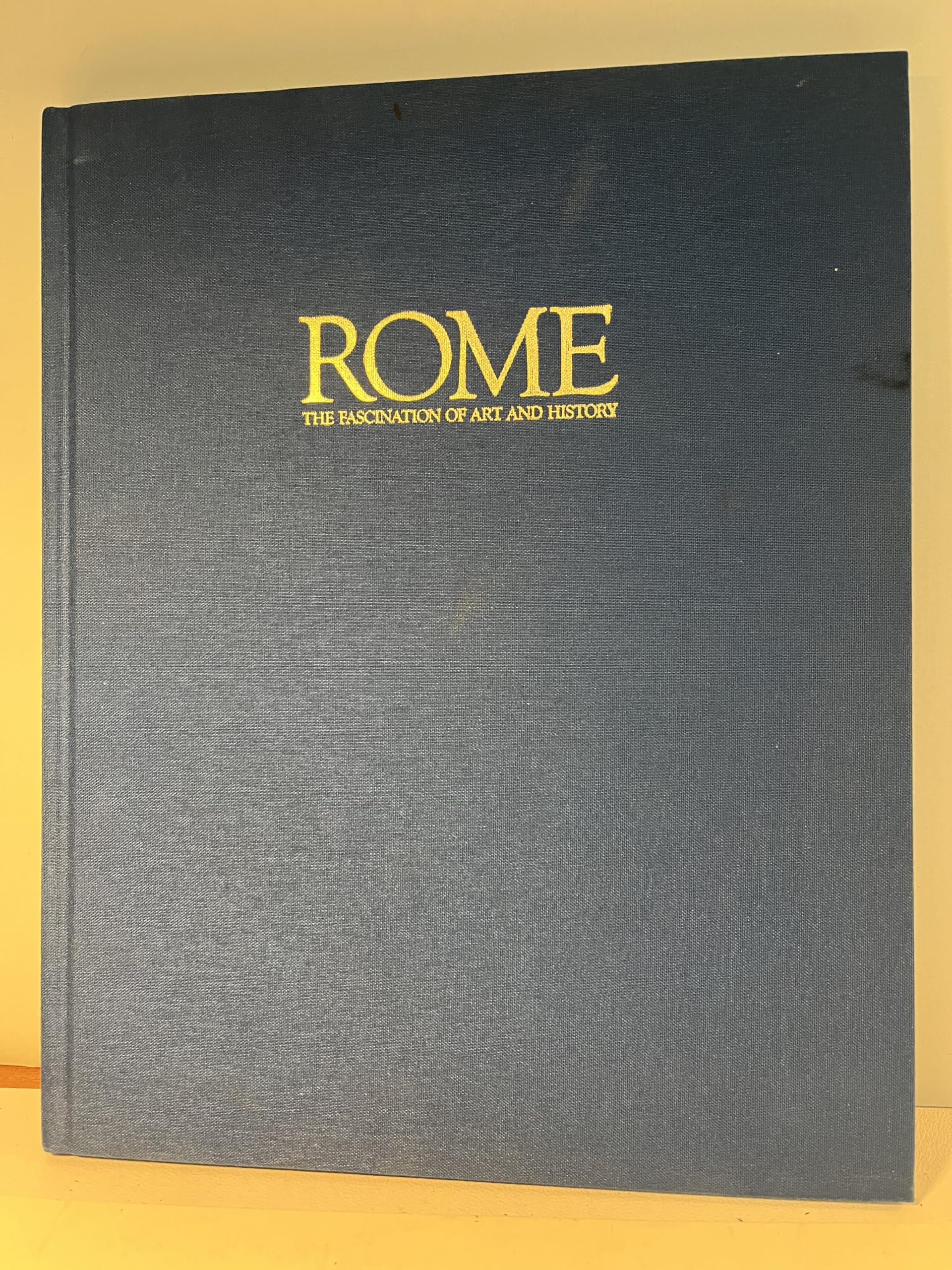 Rome. The fascination of art and history Leisure, Home & Garden
