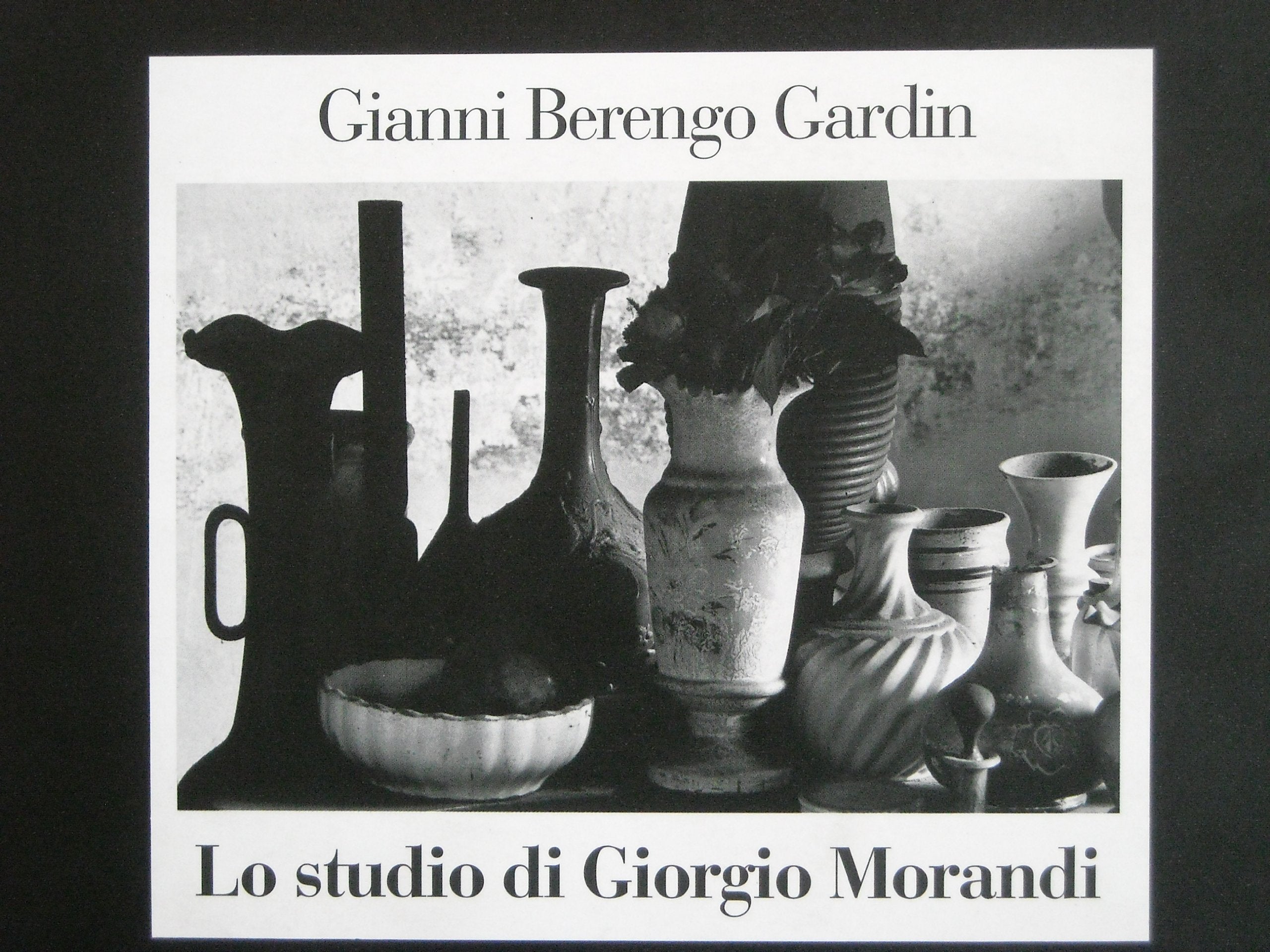 Lo Studio DI Giorgio Morandi Travel