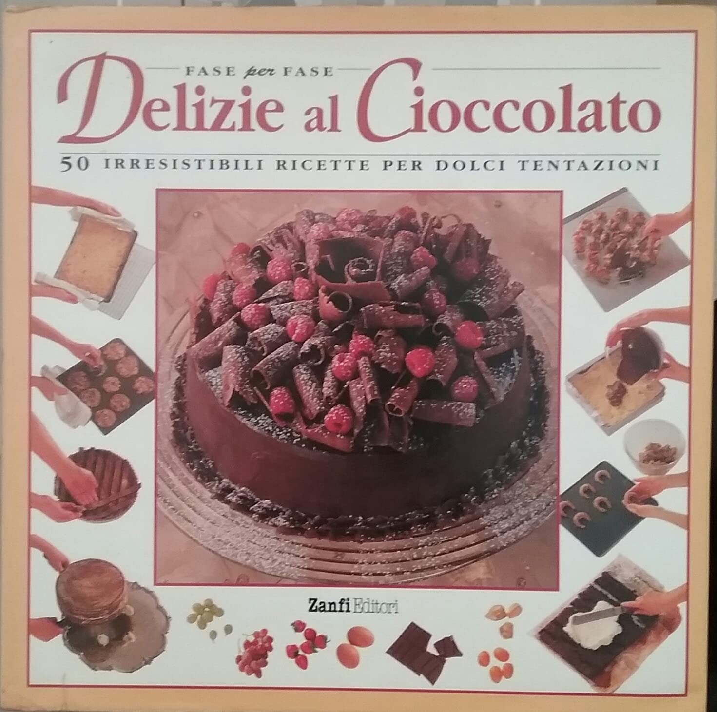Delizie al cioccolato. 50 irresistibili ricette per dolci tentazioni book