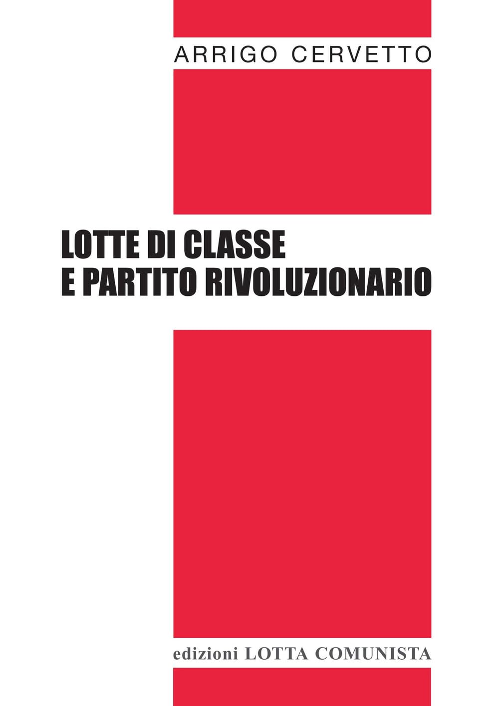 Lotte di classe e partito rivoluzionario (Testi) Social Sciences