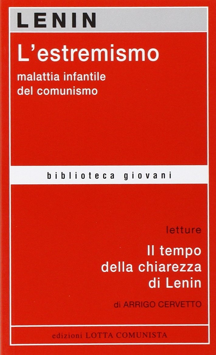 L'estremismo malattia infantile del comunismo book