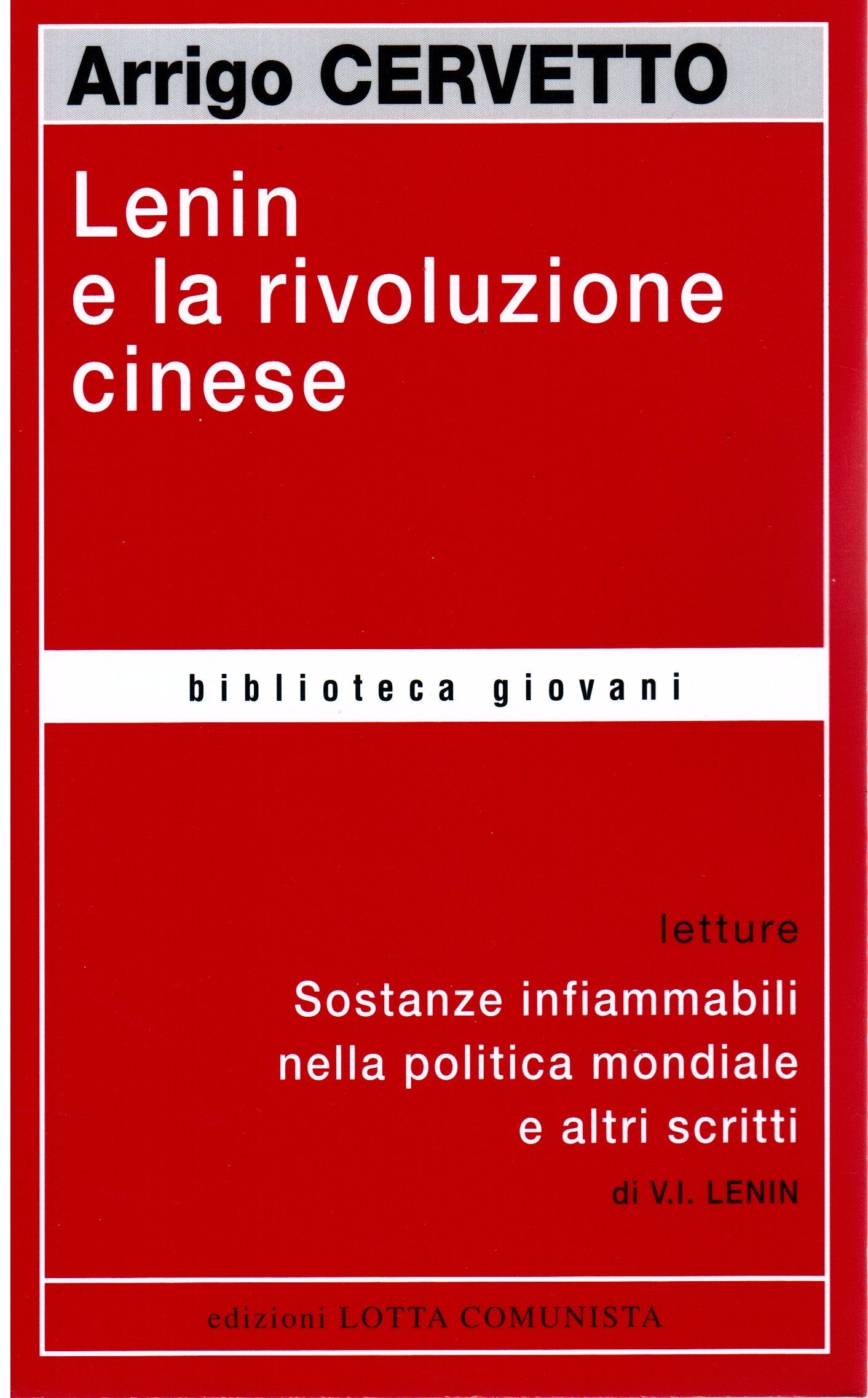 Lenin e la Rivoluzione cinese book