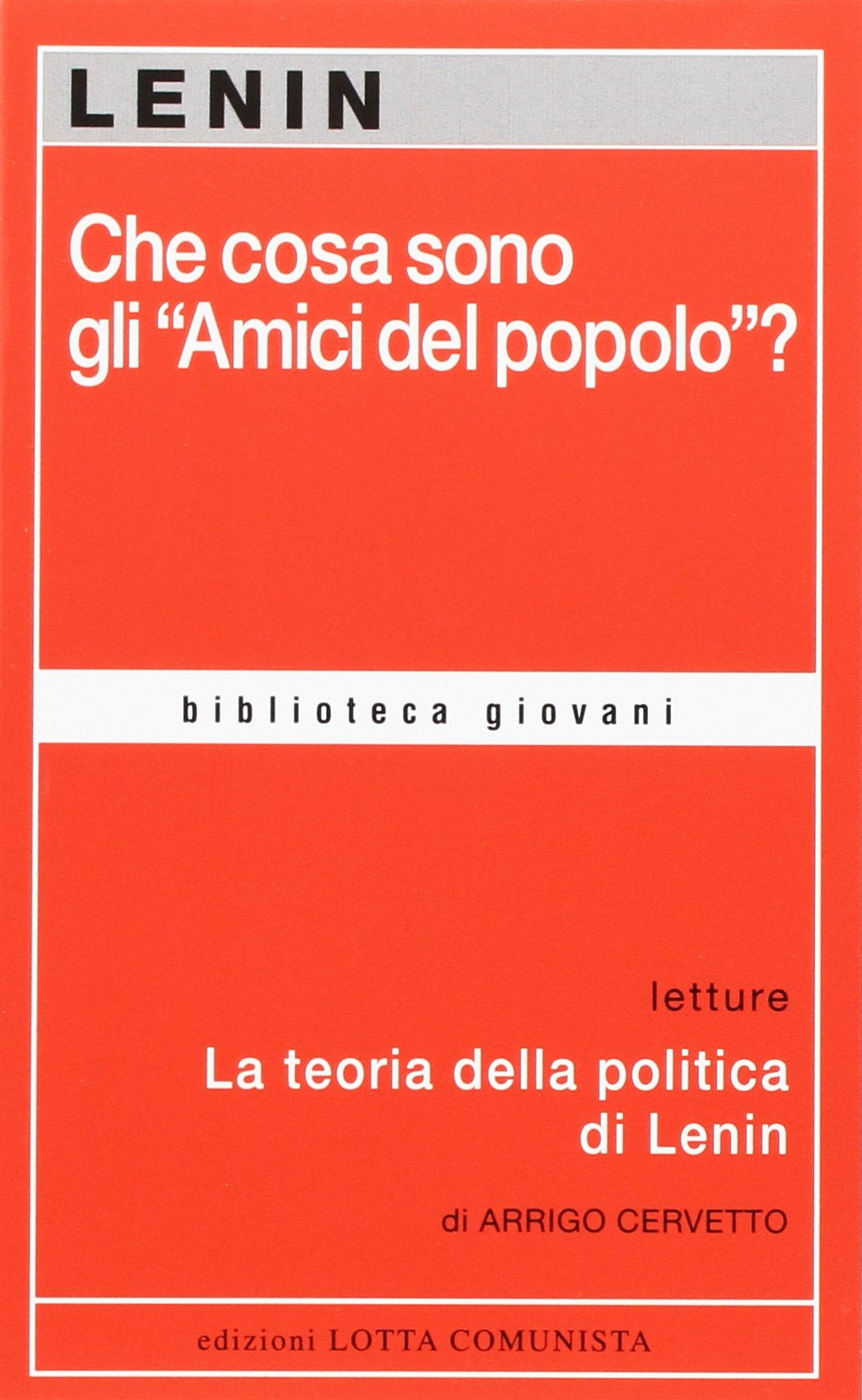 Che cosa sono gli «Amici del popolo»? (Biblioteca giovani) Books