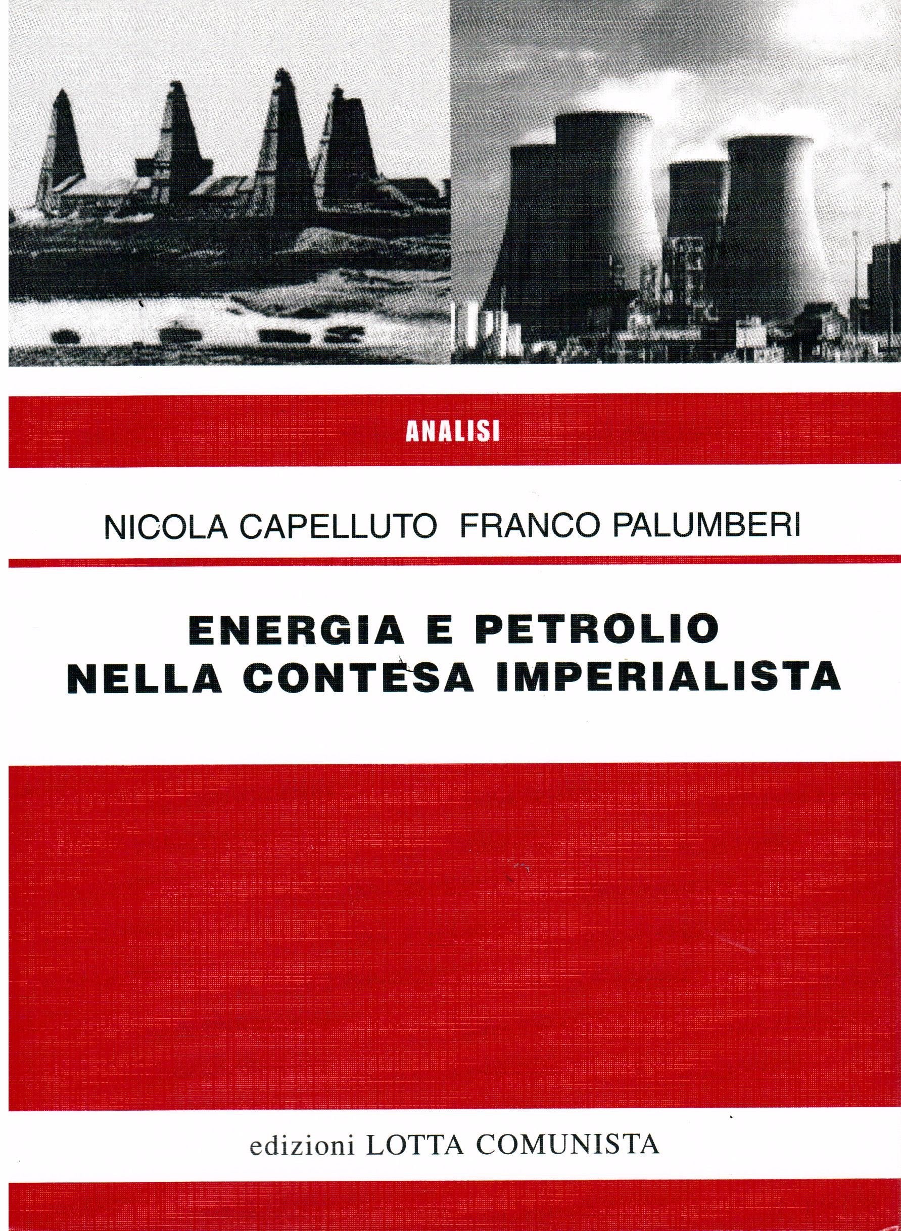 Energia e petrolio nella contesa imperialista book