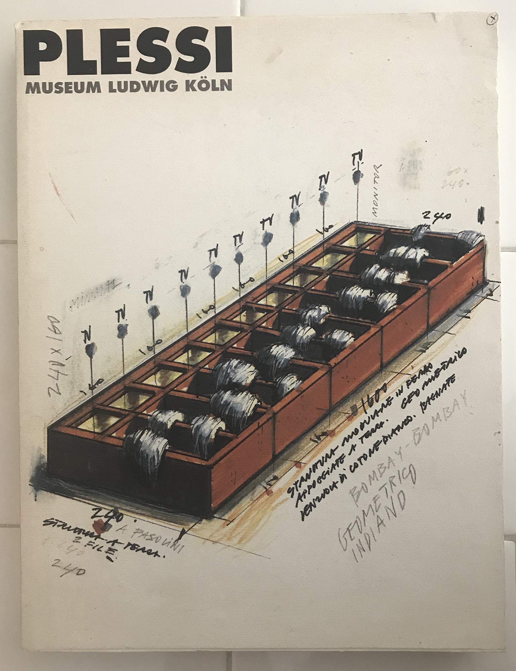 Bombay-Bombay. Eine Videoinstallation und hundert Zeichnungen (1976 - 1992). Professional & Reference Books