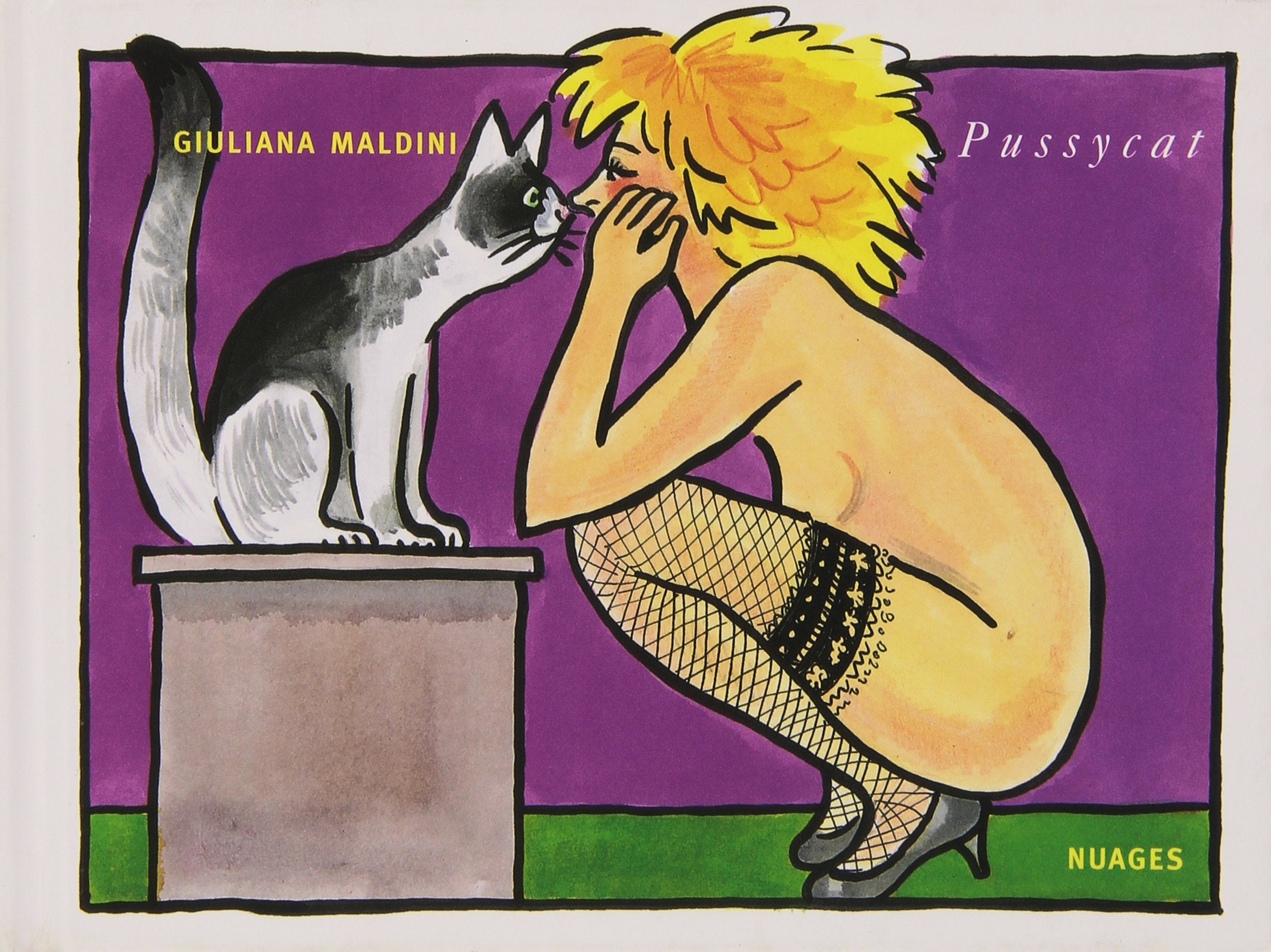 Pussycat. Ediz. illustrata book