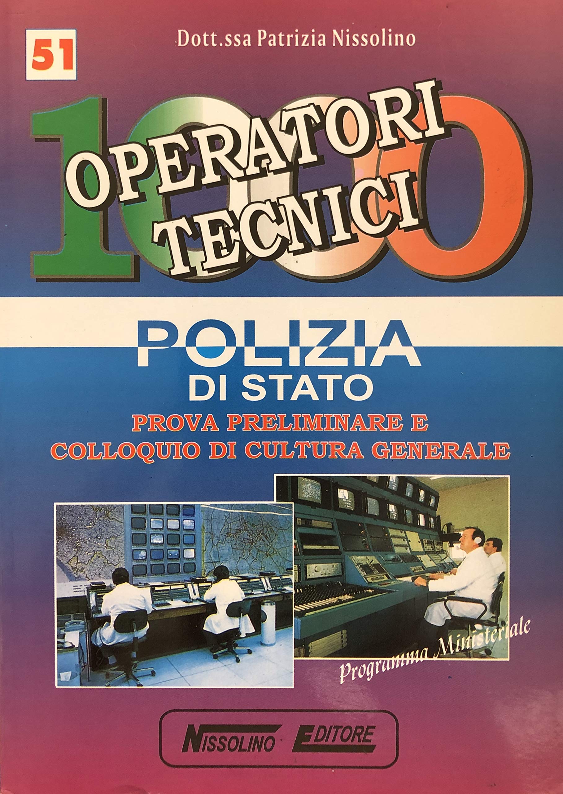 Mille operatori tecnici nella polizia di Stato book