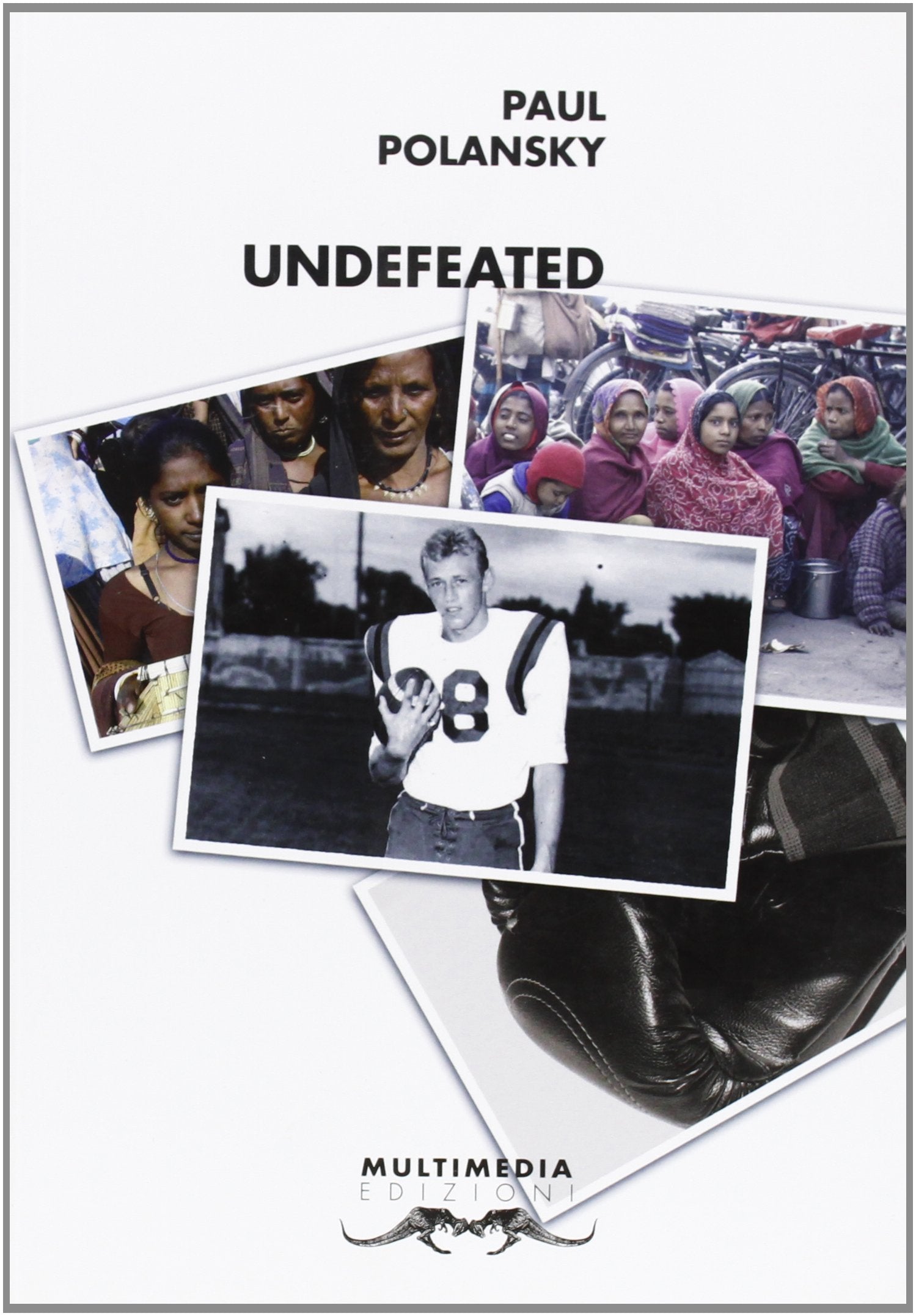Undefeated. Testo inglese a fronte (Poesia come pane) Poetry