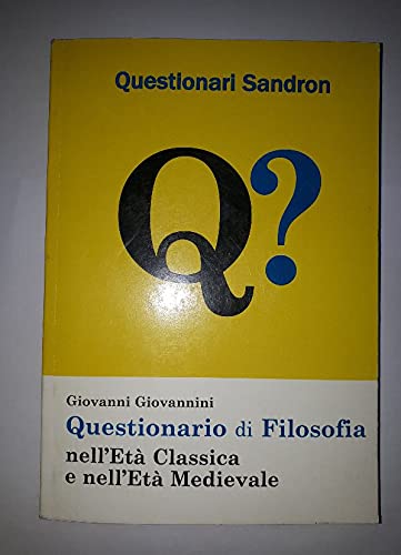 Il pensiero filosofico nell'età classica e nell'età medioevale. Per le Scuole superiori book