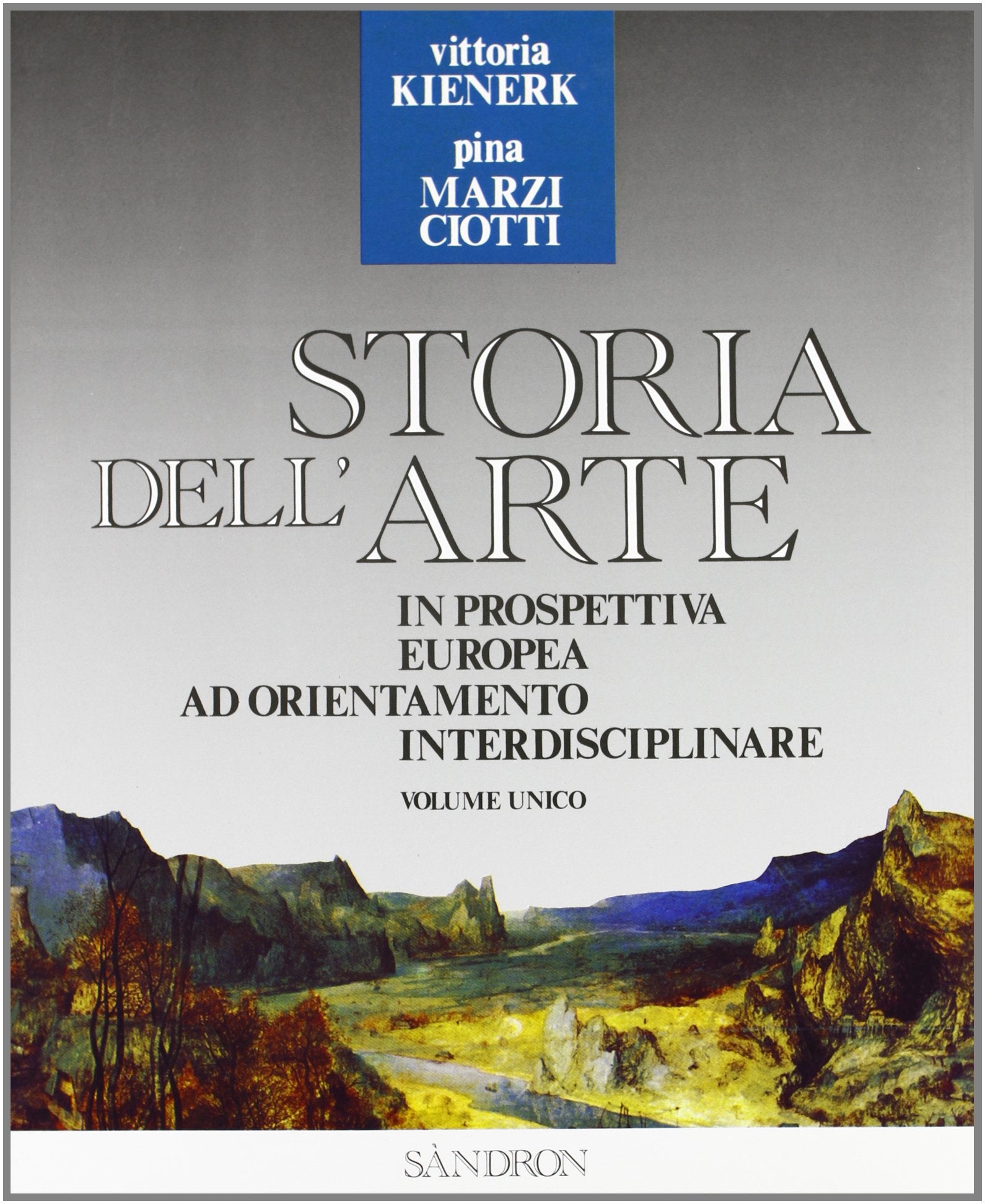 Storia dell'arte in prospettiva europea ad orientamento interdisciplinare book