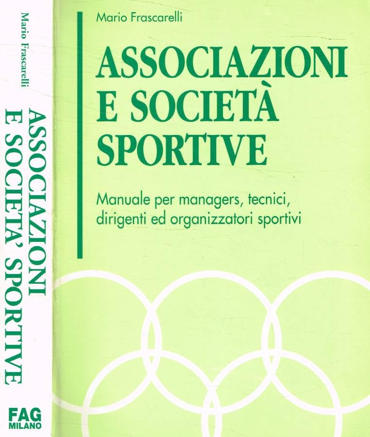 Associazioni e società sportive book