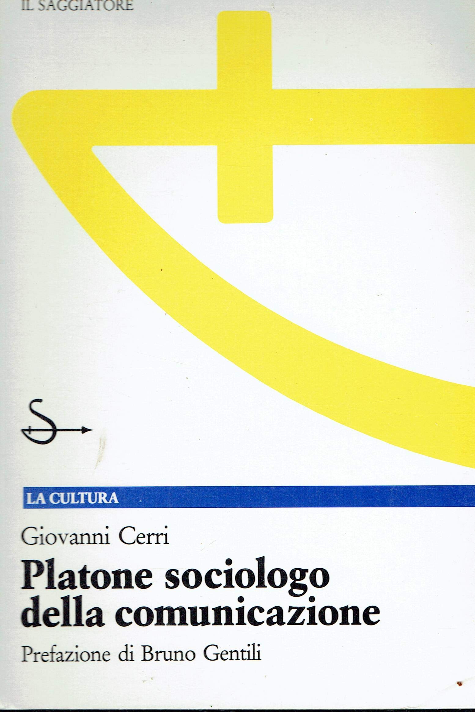 Platone sociologo della comunicazione book
