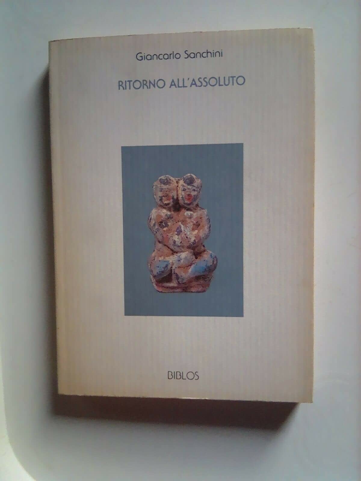 Ritorno all'assoluto Contemporary literature