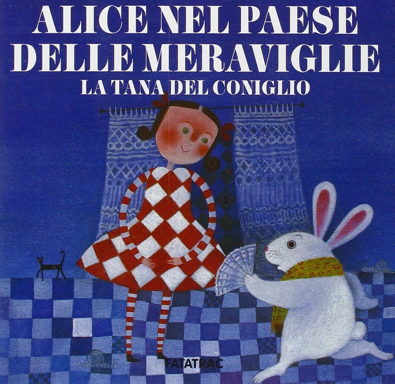 Alice nel paese delle meraviglie. La tana del coniglio. Ediz. illustrata book