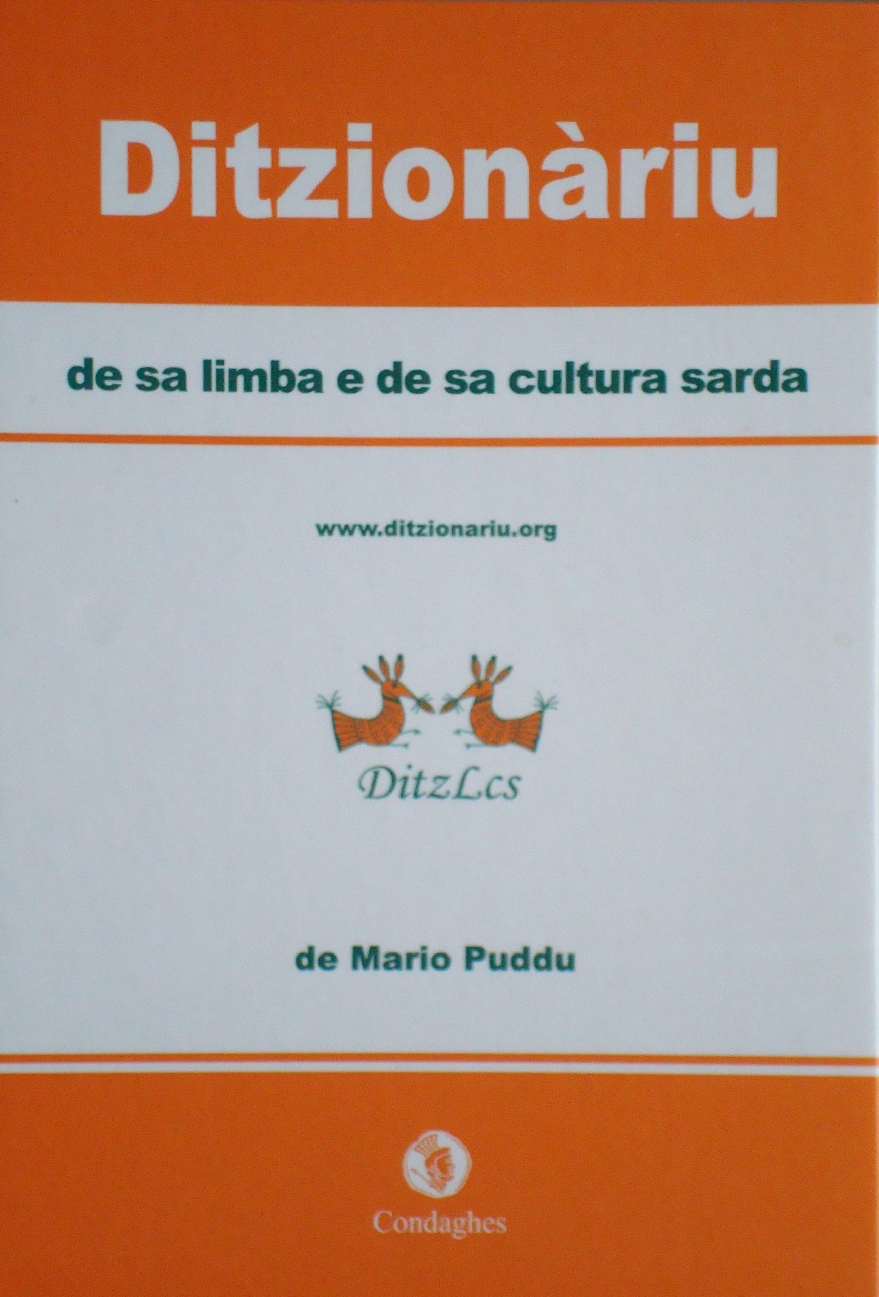 Ditzionàriu de sa limba e de sa cultura sarda book
