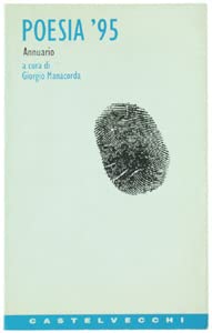 Poesia '94. Annuario (Contatti) Contemporary literature