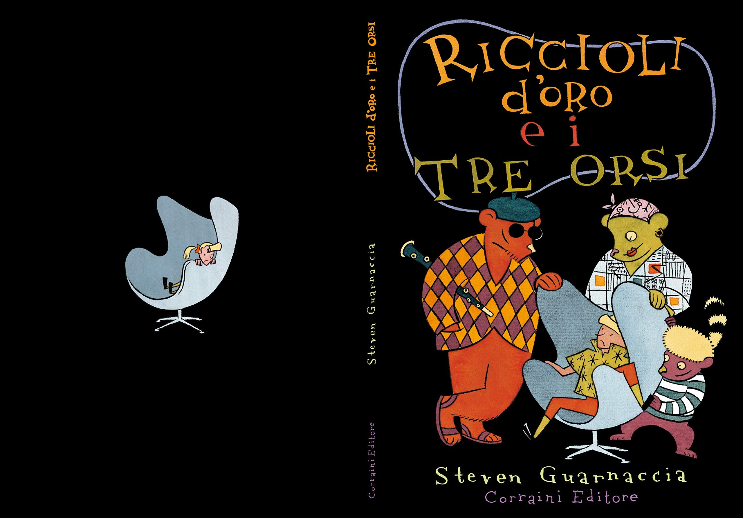 Riccioli d'oro e i tre orsi (Bambini) Children's books