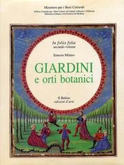 In foliis folia. Giardini e orti botanici (Vol. 2) (Il giardino delle Esperidi) Leisure, Home & Garden