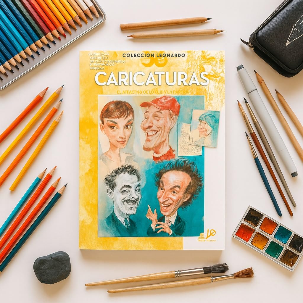 Caricaturas (Colección Leonardo) Cartoons