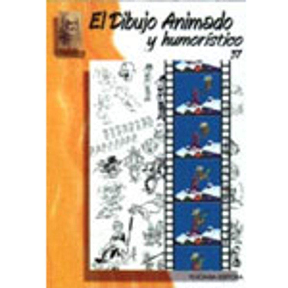El Dibujo animado y humoristico (Colección Leonardo, Band 37) Manga