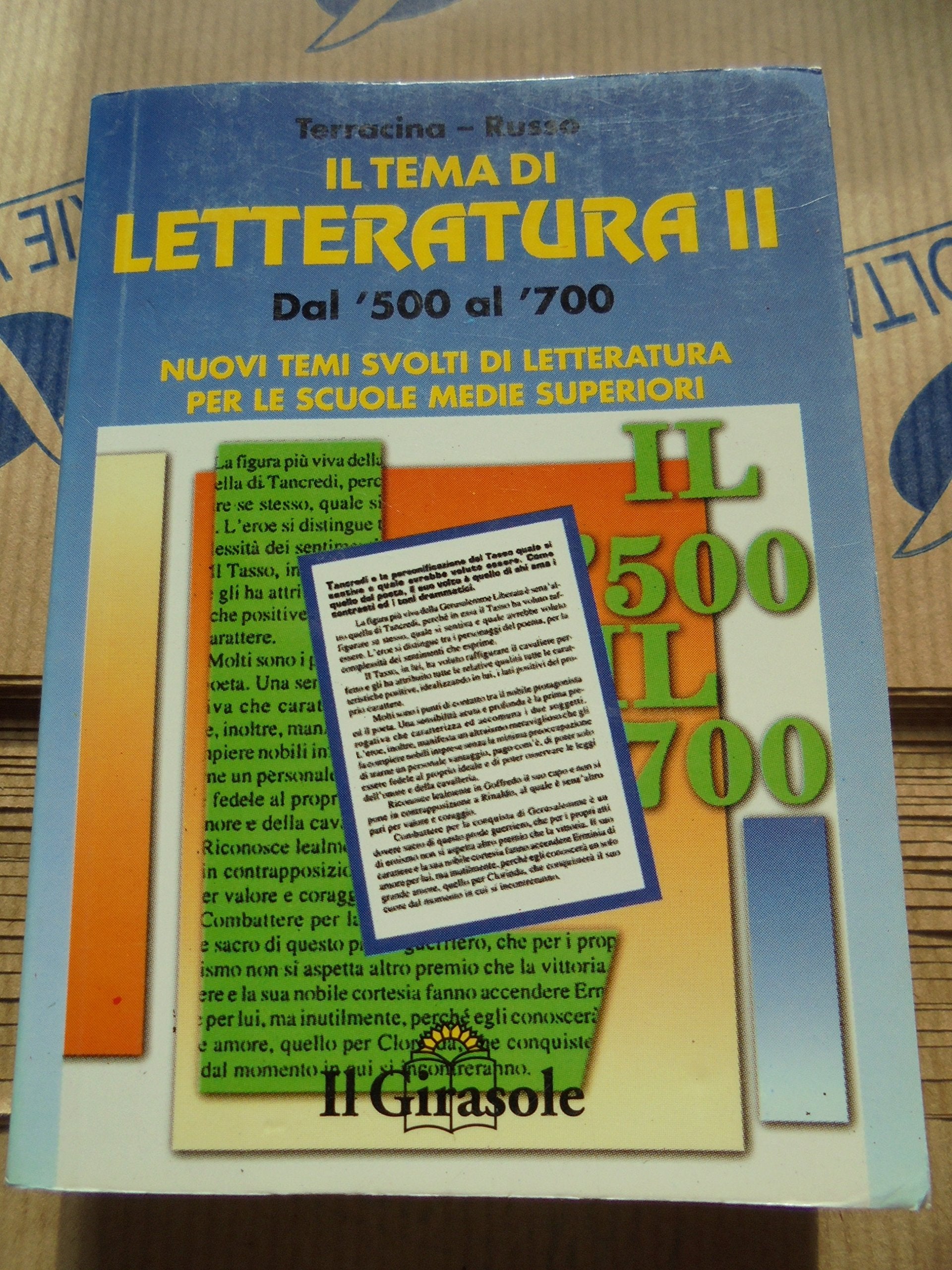 Il tema letterario. Per le Scuole superiori (Vol. 2) Non-fiction