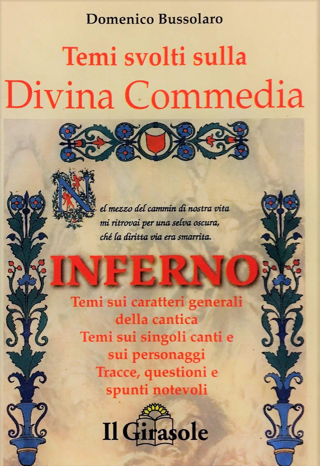 Temi svolti sulla Divina Commedia. Inferno book