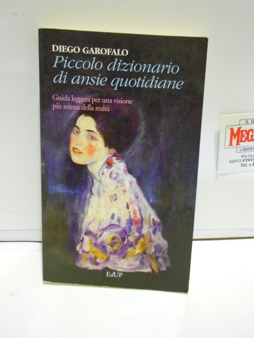 Piccolo dizionario di ansie quotidiane. Guida leggera per una visione più serena della realtà book