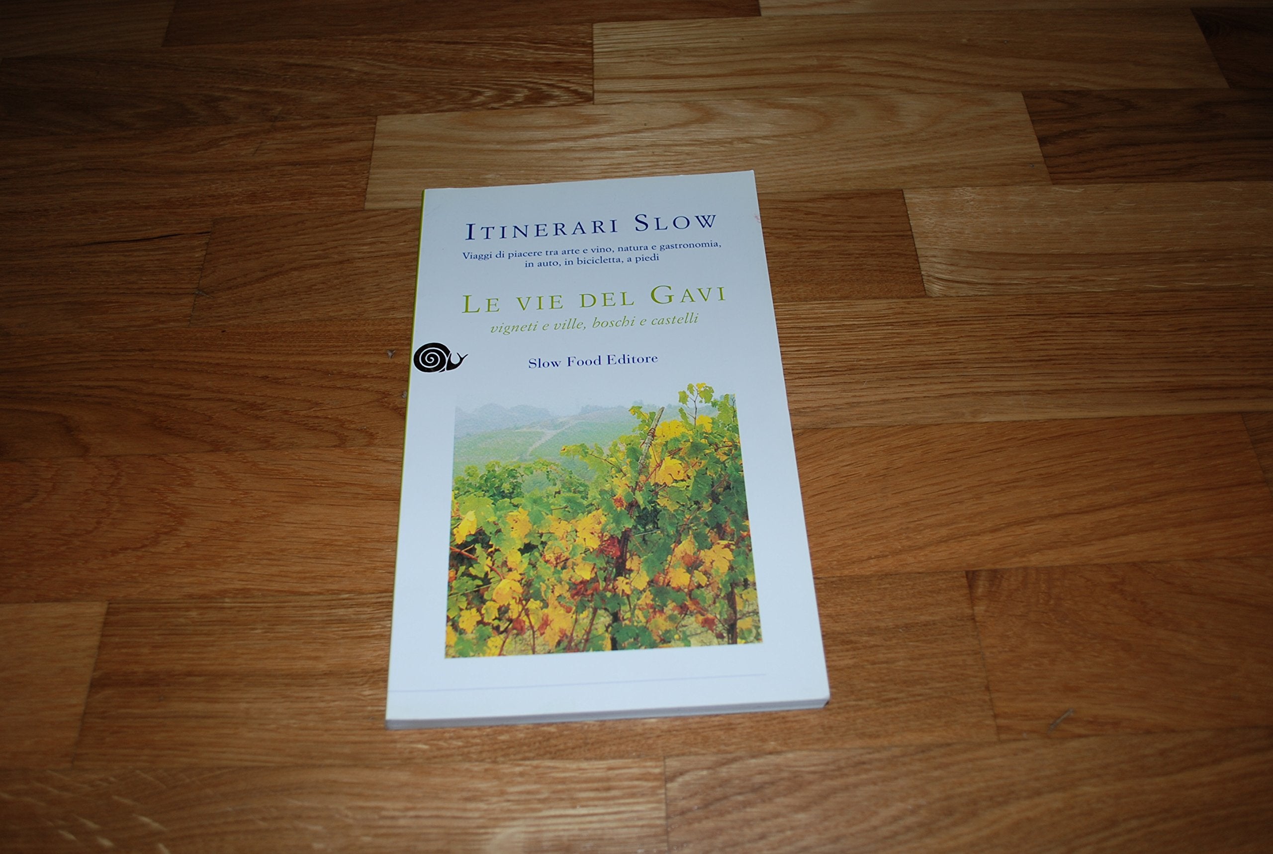 Le vie del Gavi. Vigneti e ville, boschi e castelli (Itinerari Slow) Leisure, Home & Garden