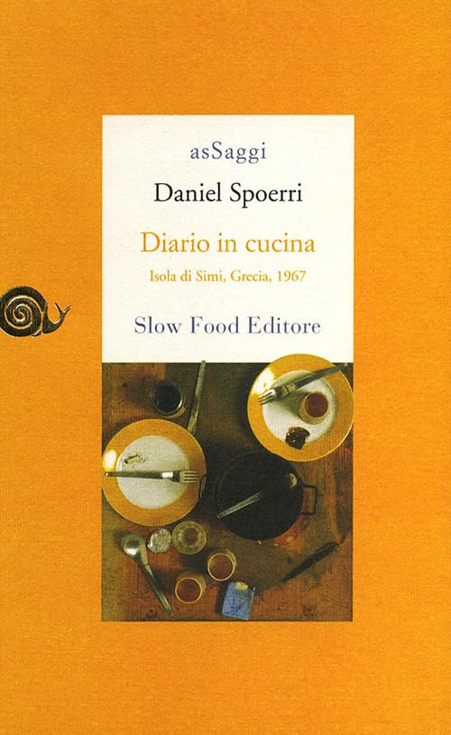 Diario in cucina. Isola di Simi, Grecia, 1967 book