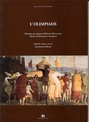 L'Olimpiade. Dramma per musica di Pietro Metastasio. Musica di Domenico Cimarosa book