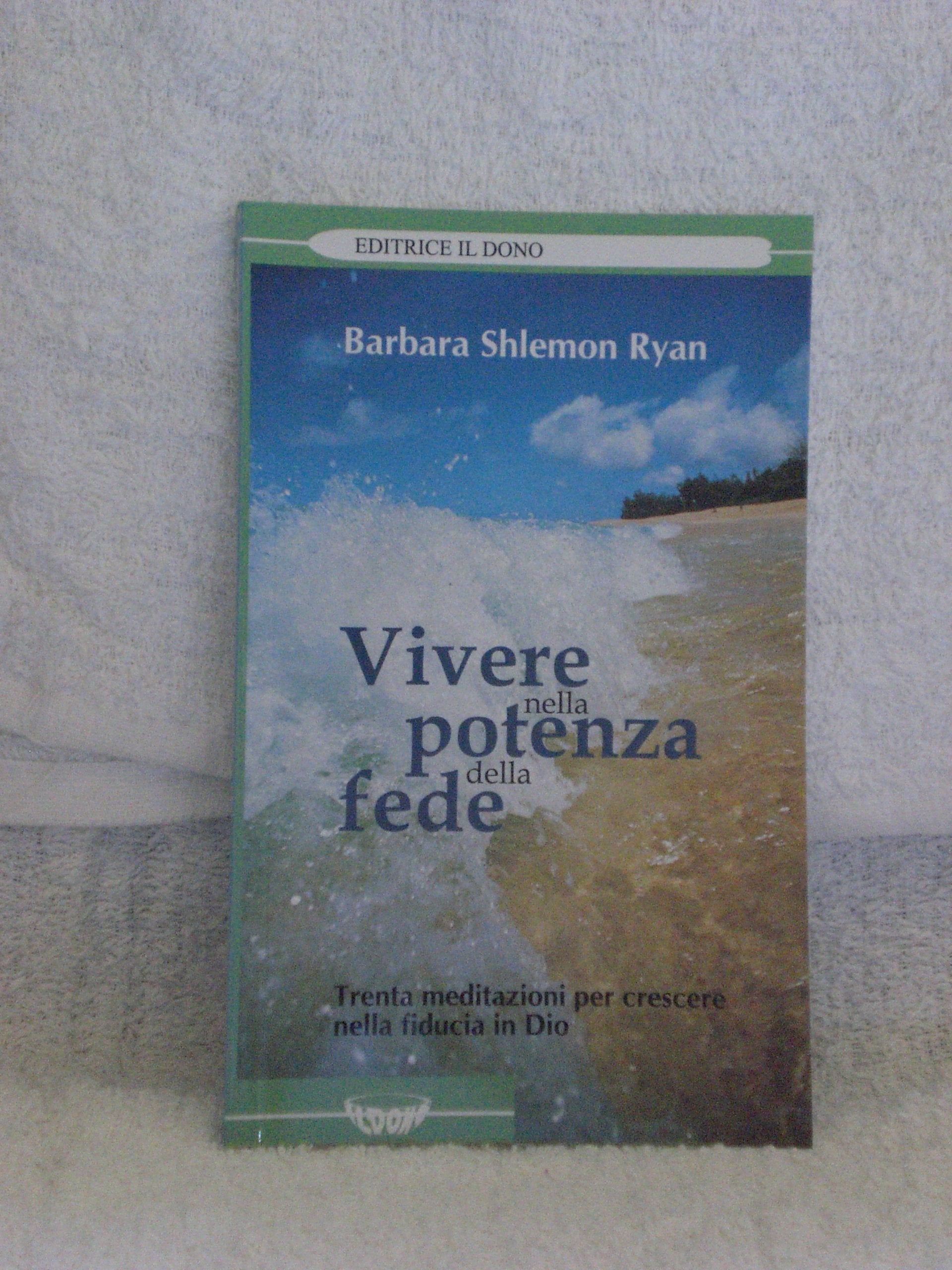 Vivere nella potenza della fede. Trenta meditazioni per crescere nella fiducia in Dio book