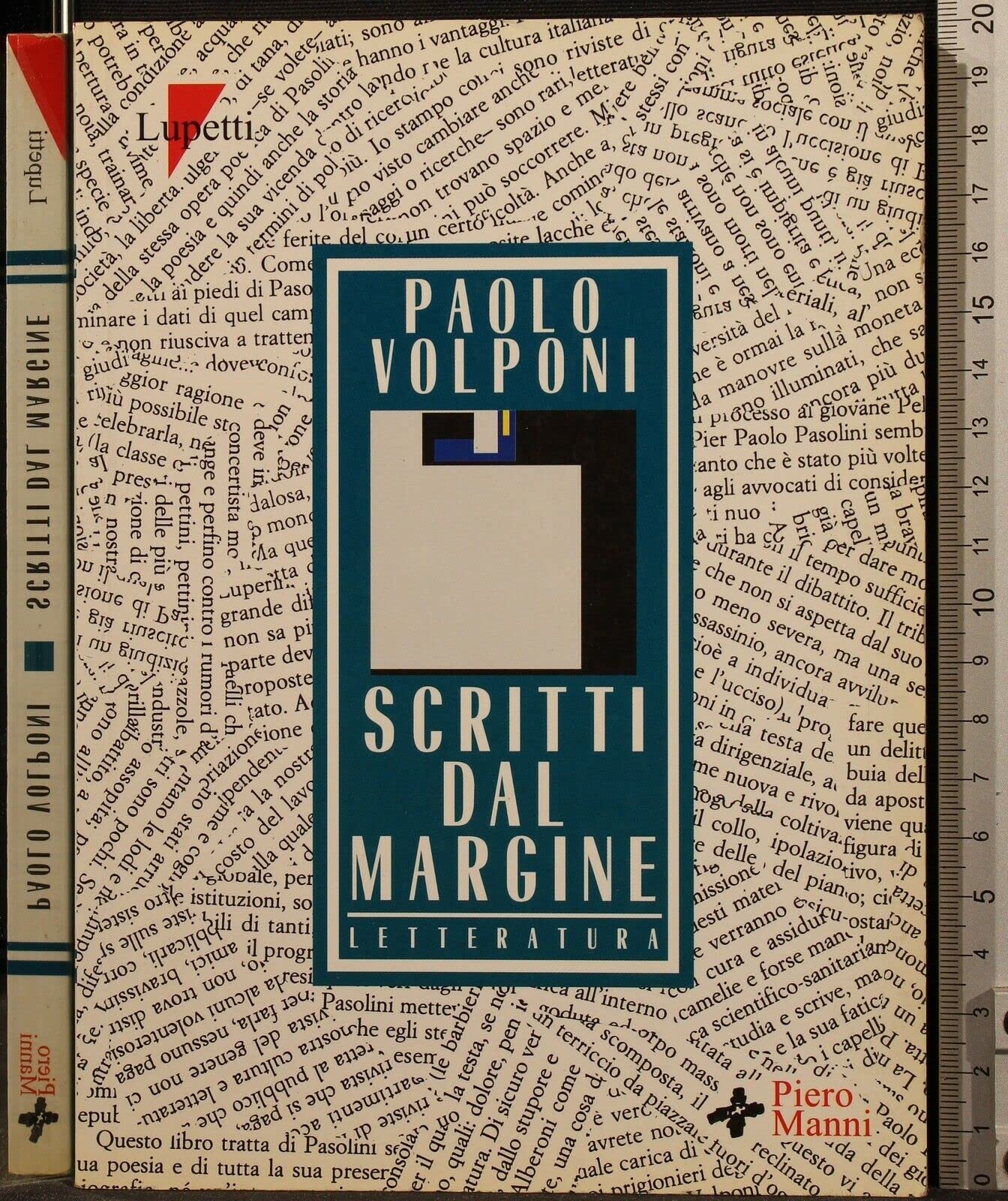 Scritti dal margine (Letteratura) Contemporary literature
