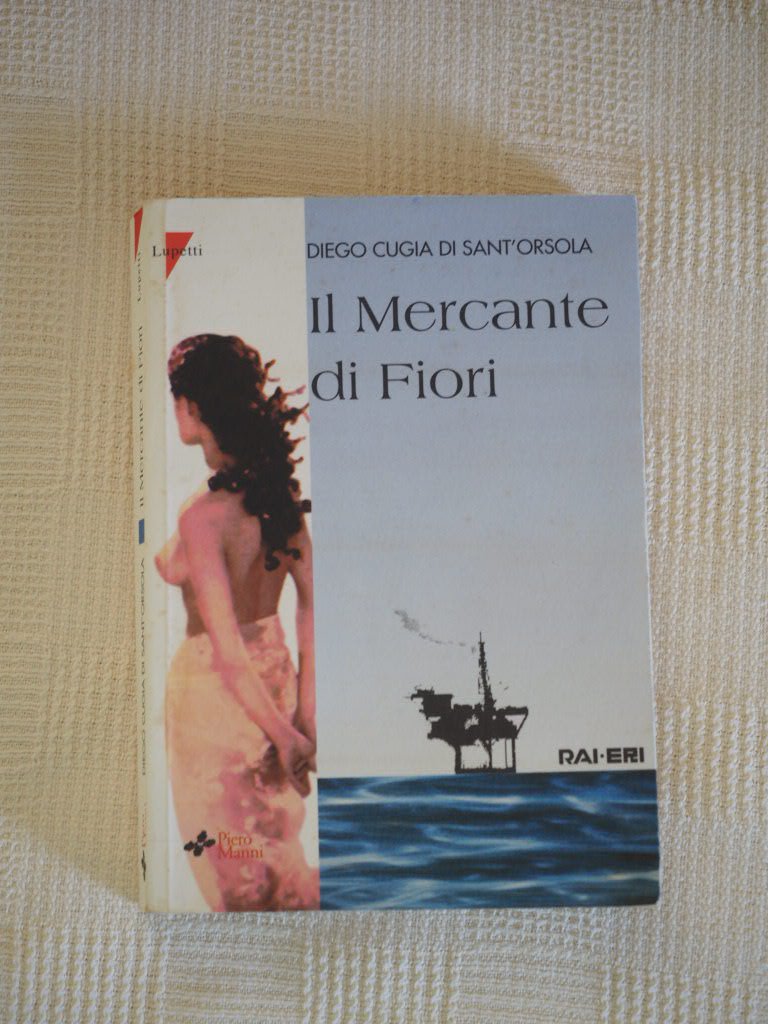 Il mercante di fiori book