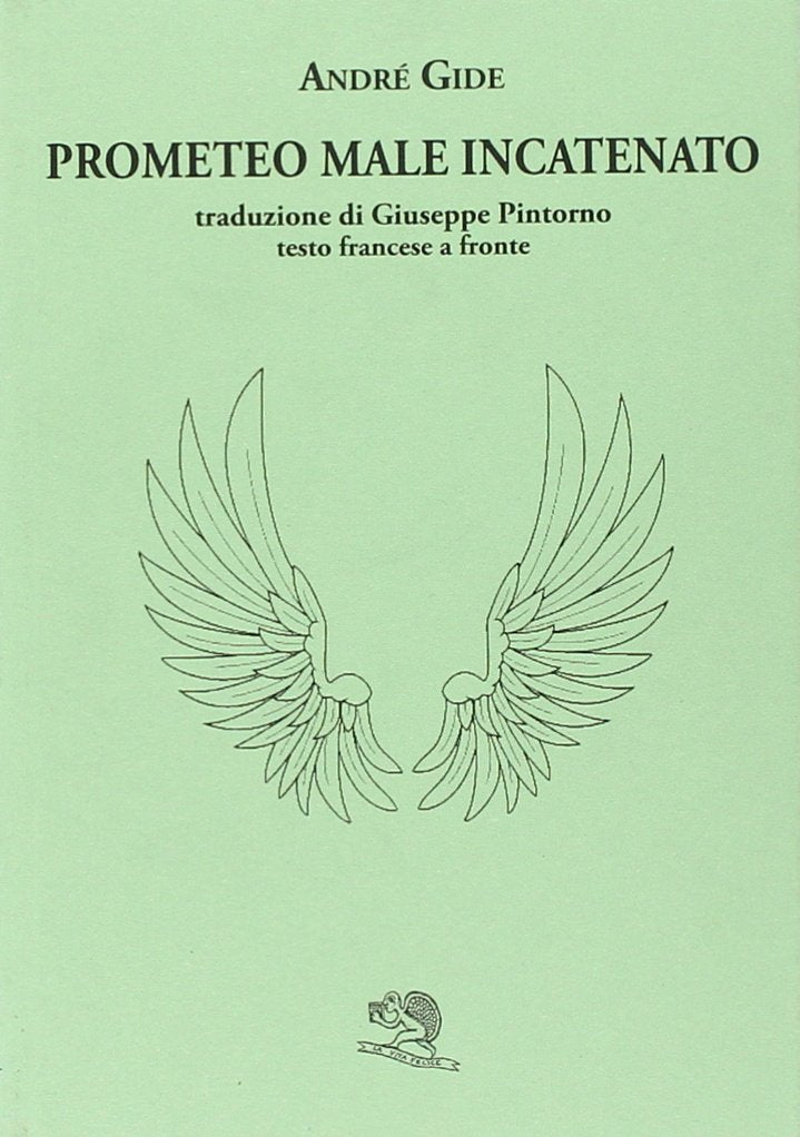 Prometeo male incatenato. Testo francese a fronte book