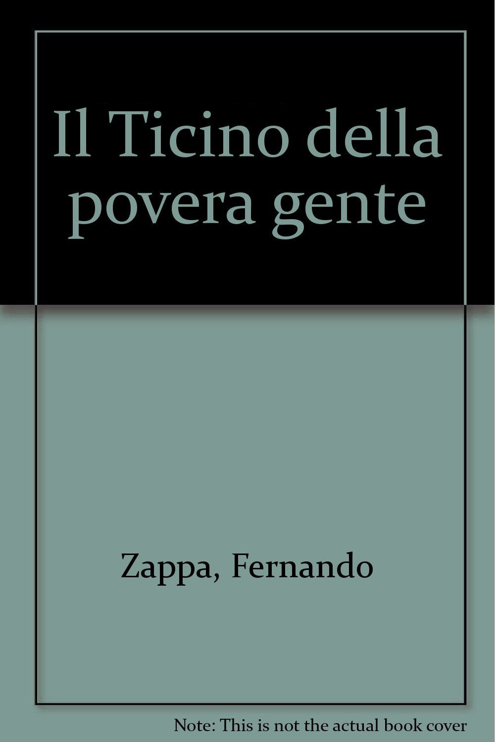Il Ticino della povera gente. L'Illusione del progresso (Vol. 2) (Folclore e etnografia) Books