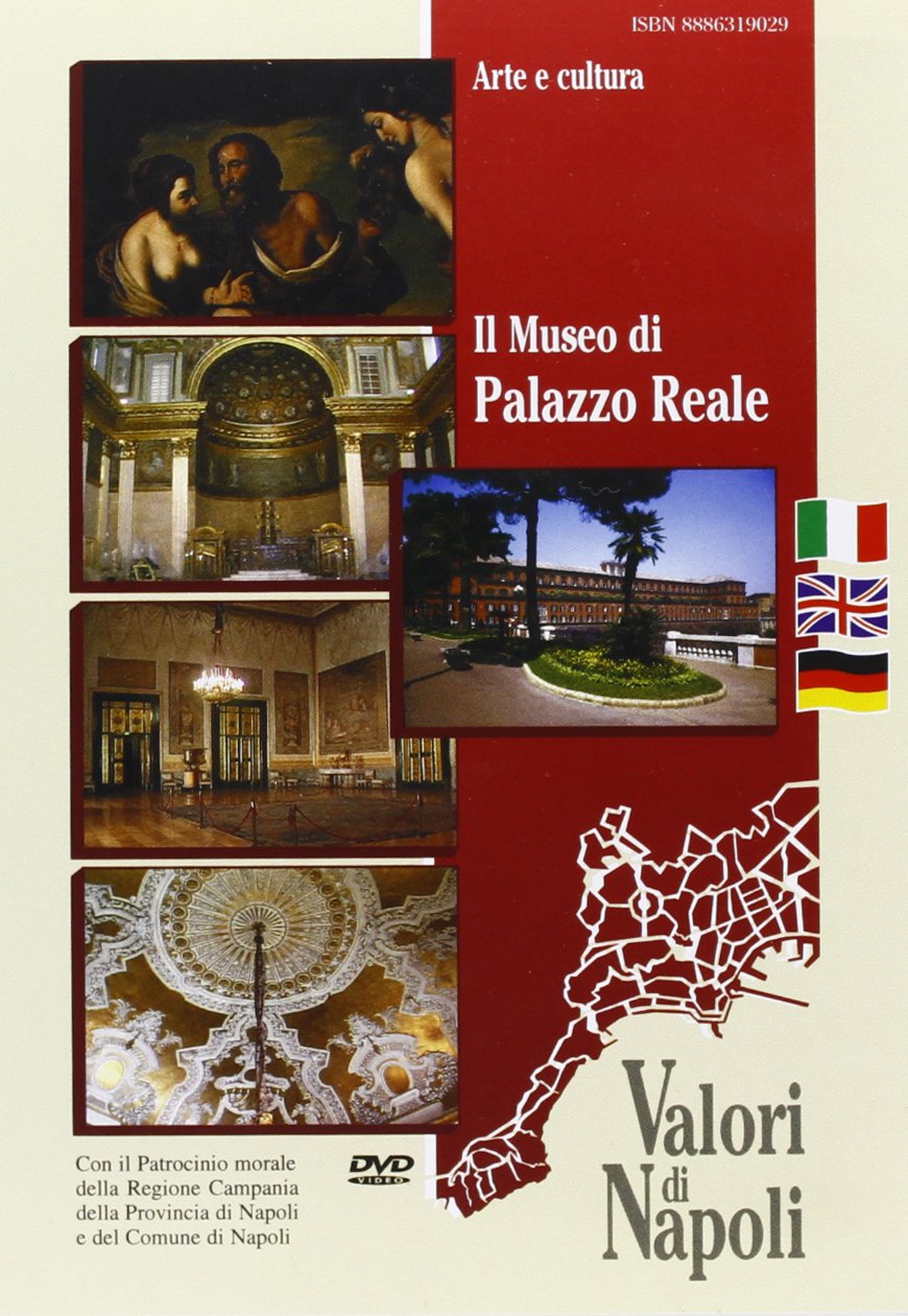 Il museo di Palazzo Reale. Ediz. italiana, inglese e tedesca. DVD book