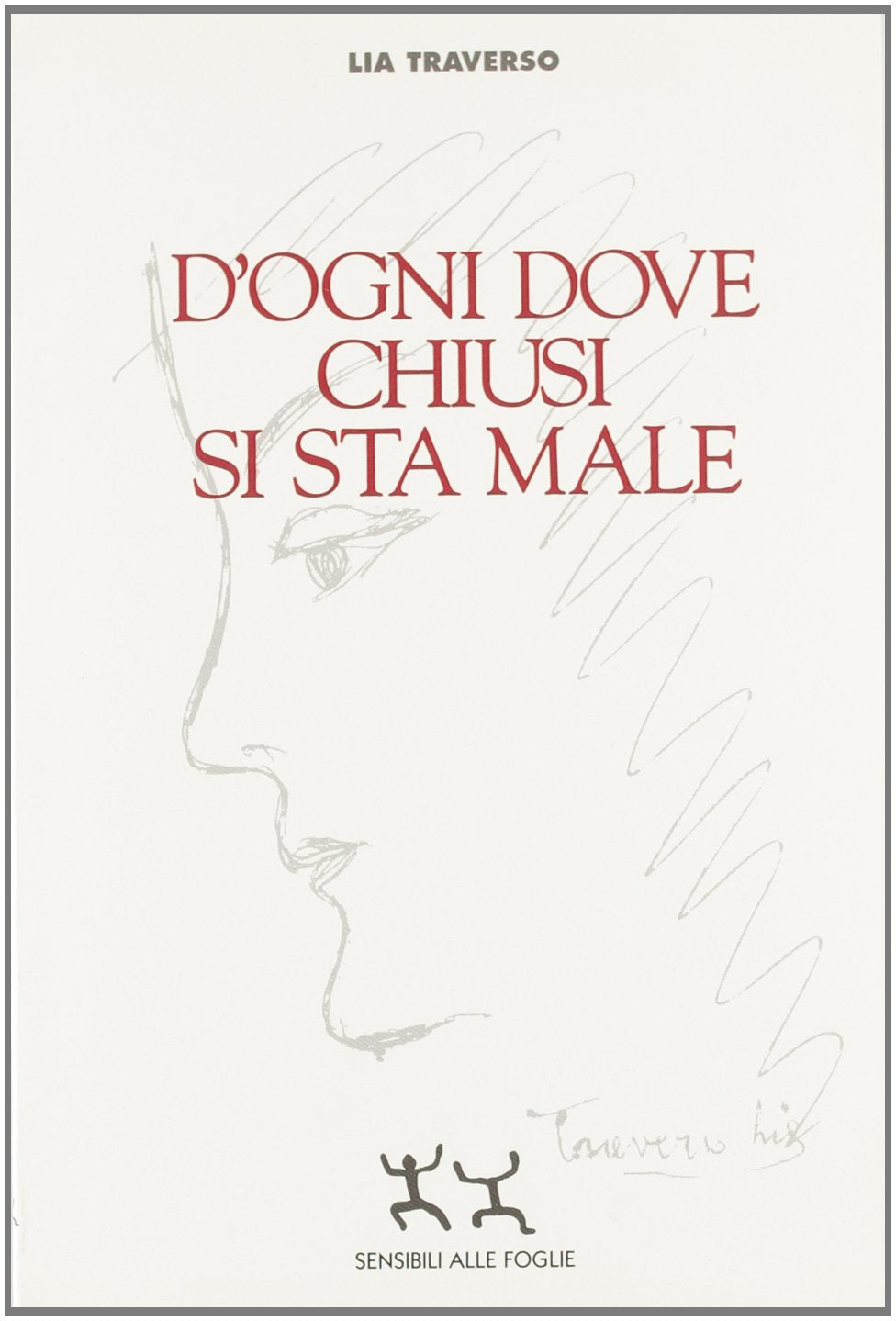 D'ogni dove chiusi si sta male (Scrizioni ir-ritate) Contemporary literature