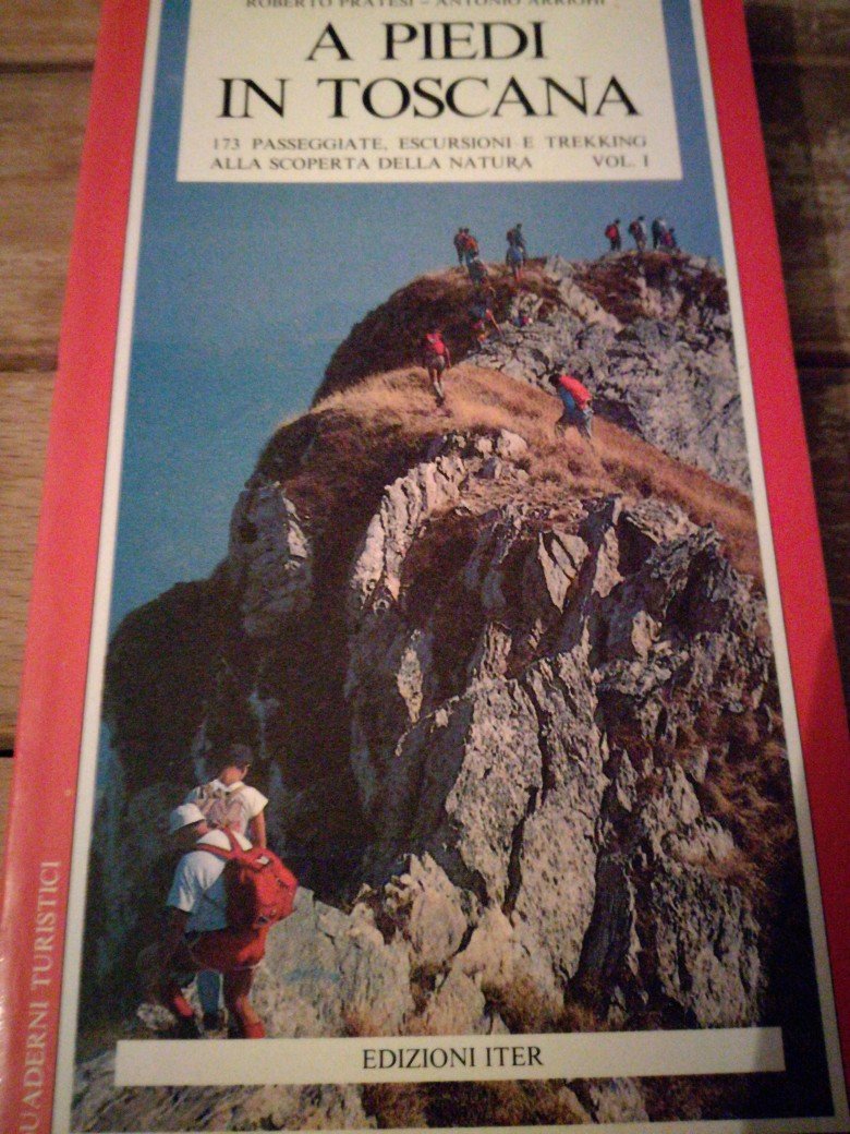 A piedi in Toscana. 173 itinerari dalle Alpi Apuane all'argentario, dal monte Cetona al monte Amiata (Vol. 1) book