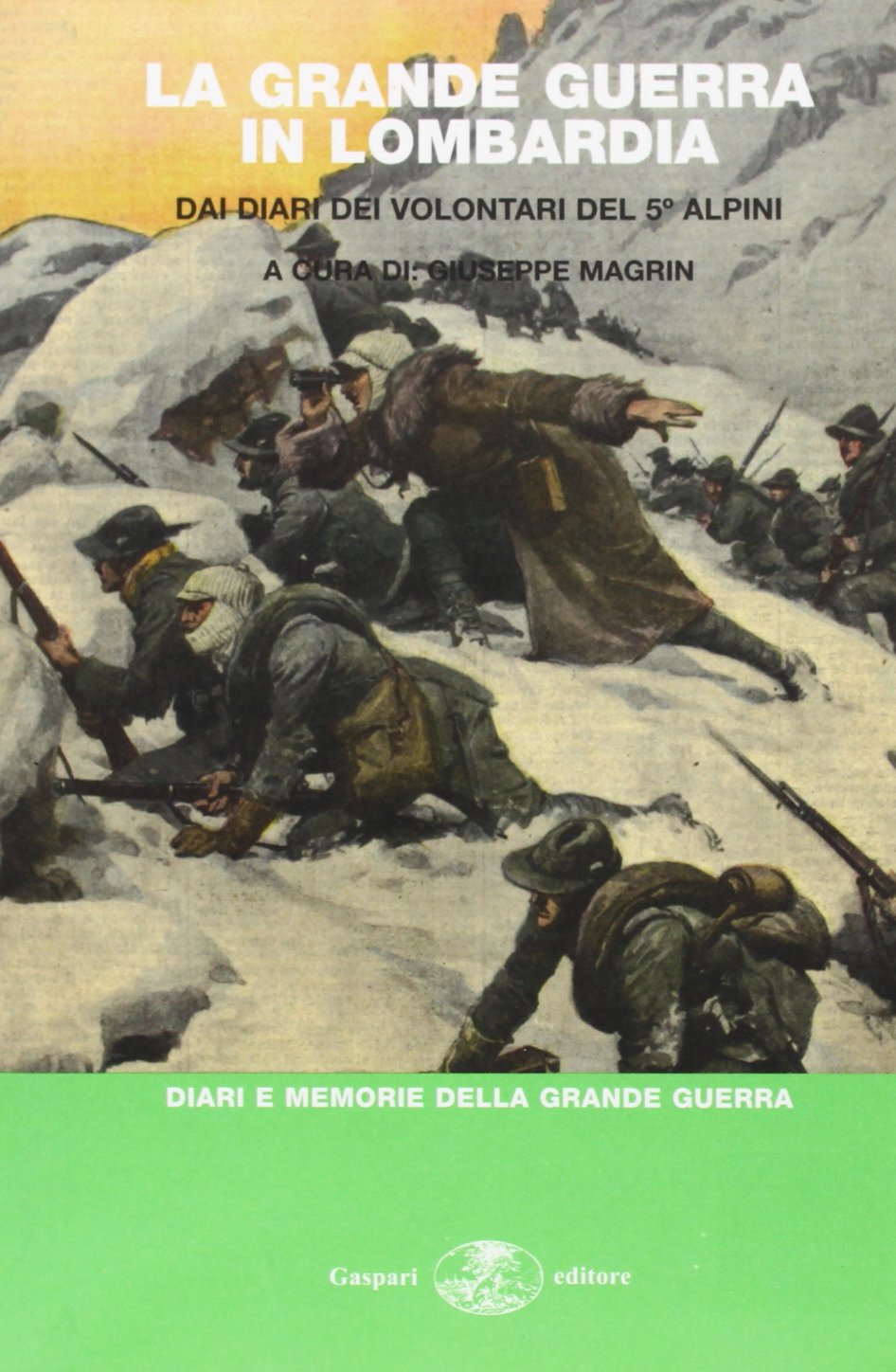La grande guerra in Lombardia dai diari dei volontari del 5º alpini book